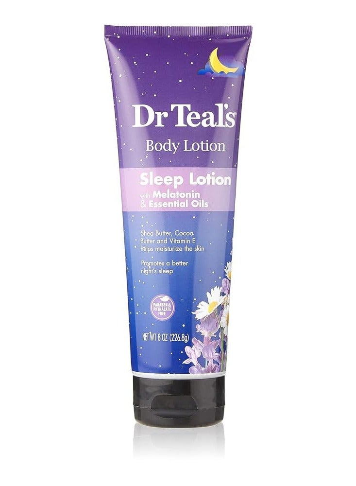 دكتور تيل لوشن الجسم بمزيج النوم، 8 أونصة - Image 1